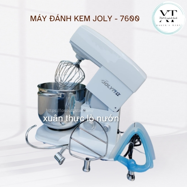 MÁY ĐÁNH KEM JOLY - 7600