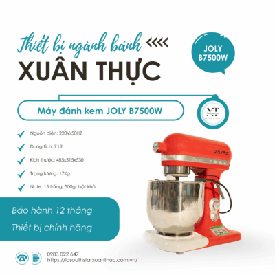 MÁY ĐÁNH KEM JOLY-7500
