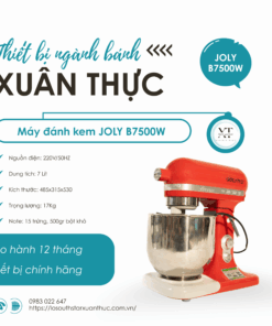 MÁY ĐÁNH KEM JOLY-7500