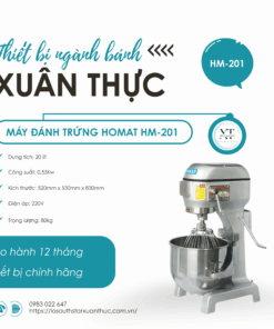 MÁY ĐÁNH TRỨNG HOMAT HM-201