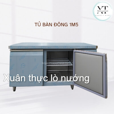 TỦ BÀN ĐÔNG 1M5
