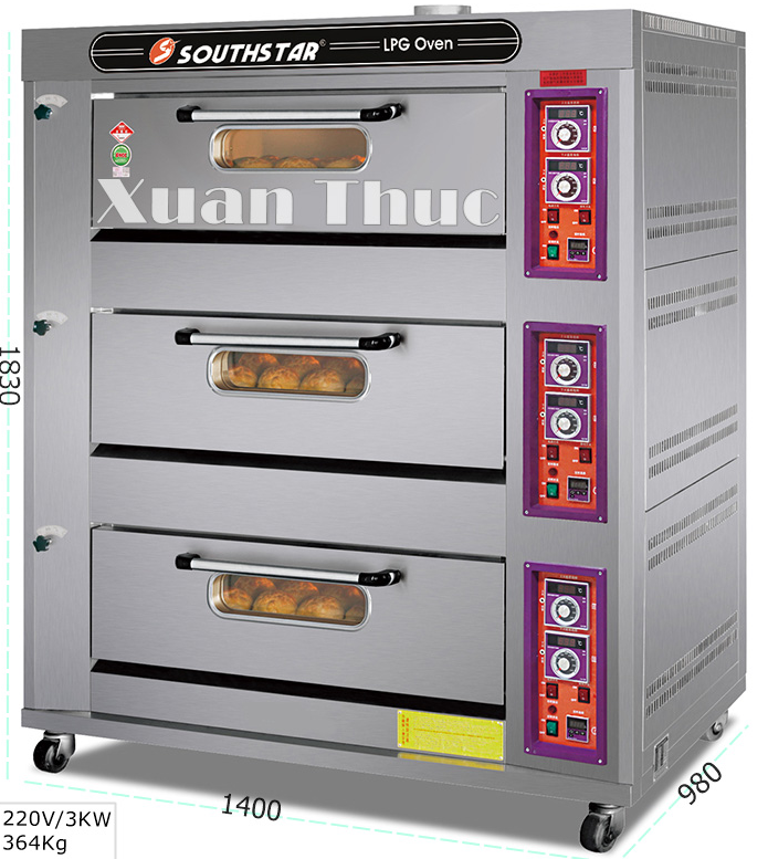 Lò Nướng Chuyên Nghiệp Cho Ngành Bánh – Đa Dạng Mẫu Mã, Giá Tốt Nhất