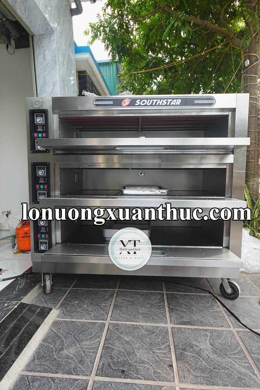 Lò nướng 3 tầng 9 khay Southstar YXD-90C