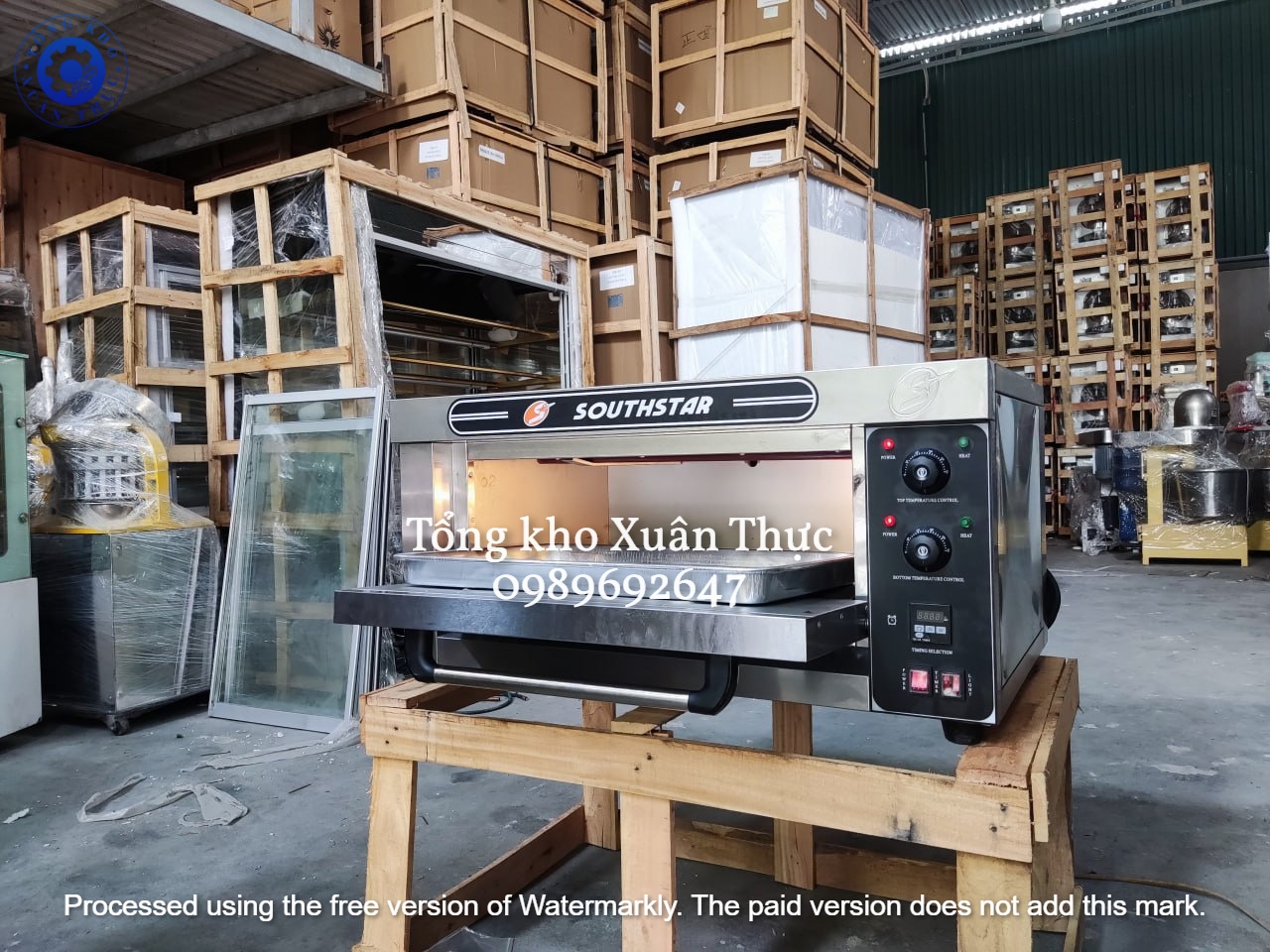 Lò 1 tầng 1 khay Southstar 10AC Lò 1 tầng 1 khay Southstar 10AC