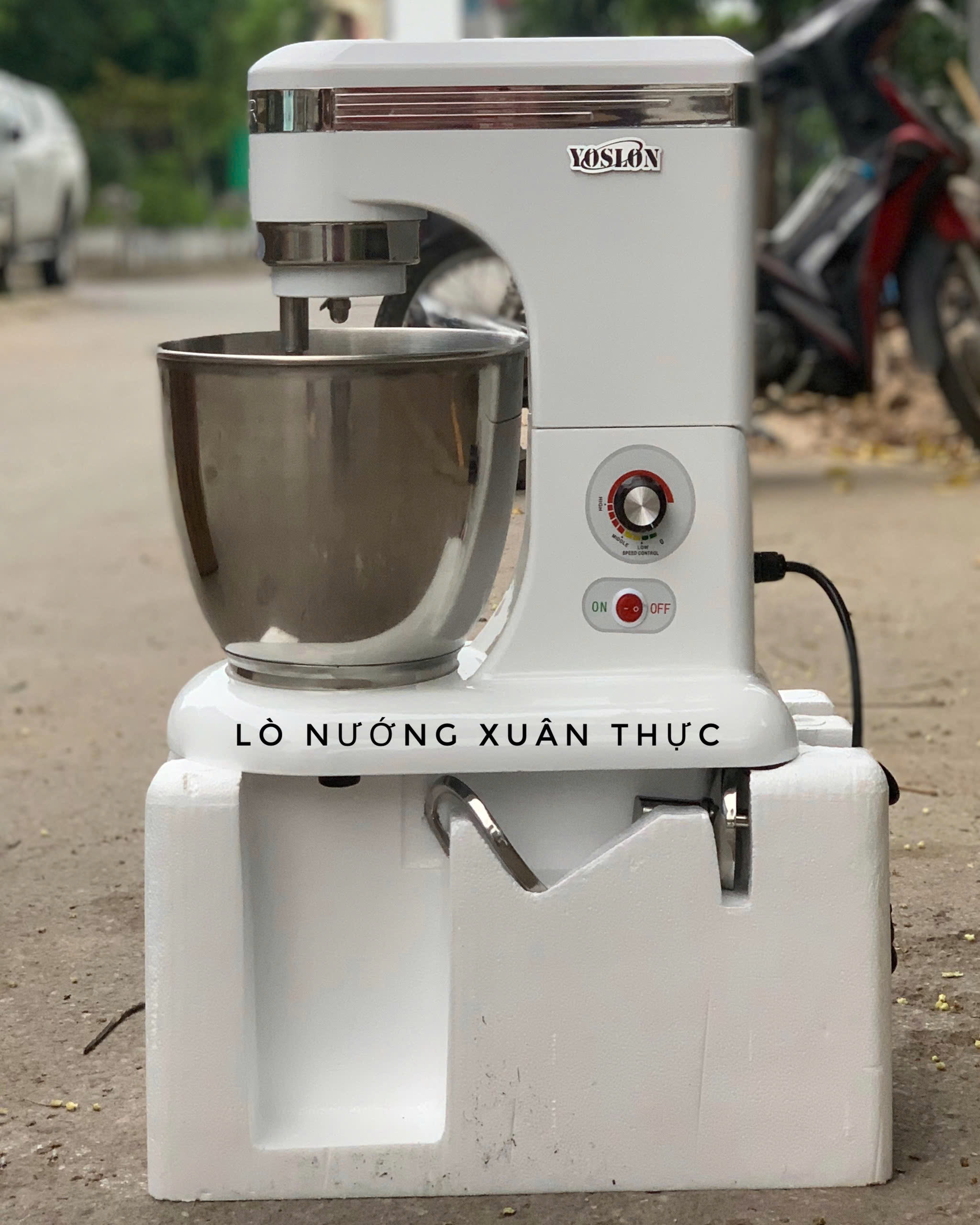 MÁY ĐÁNH KEM B7 - MIXER MÁY ĐÁNH KEM B7 - MIXER