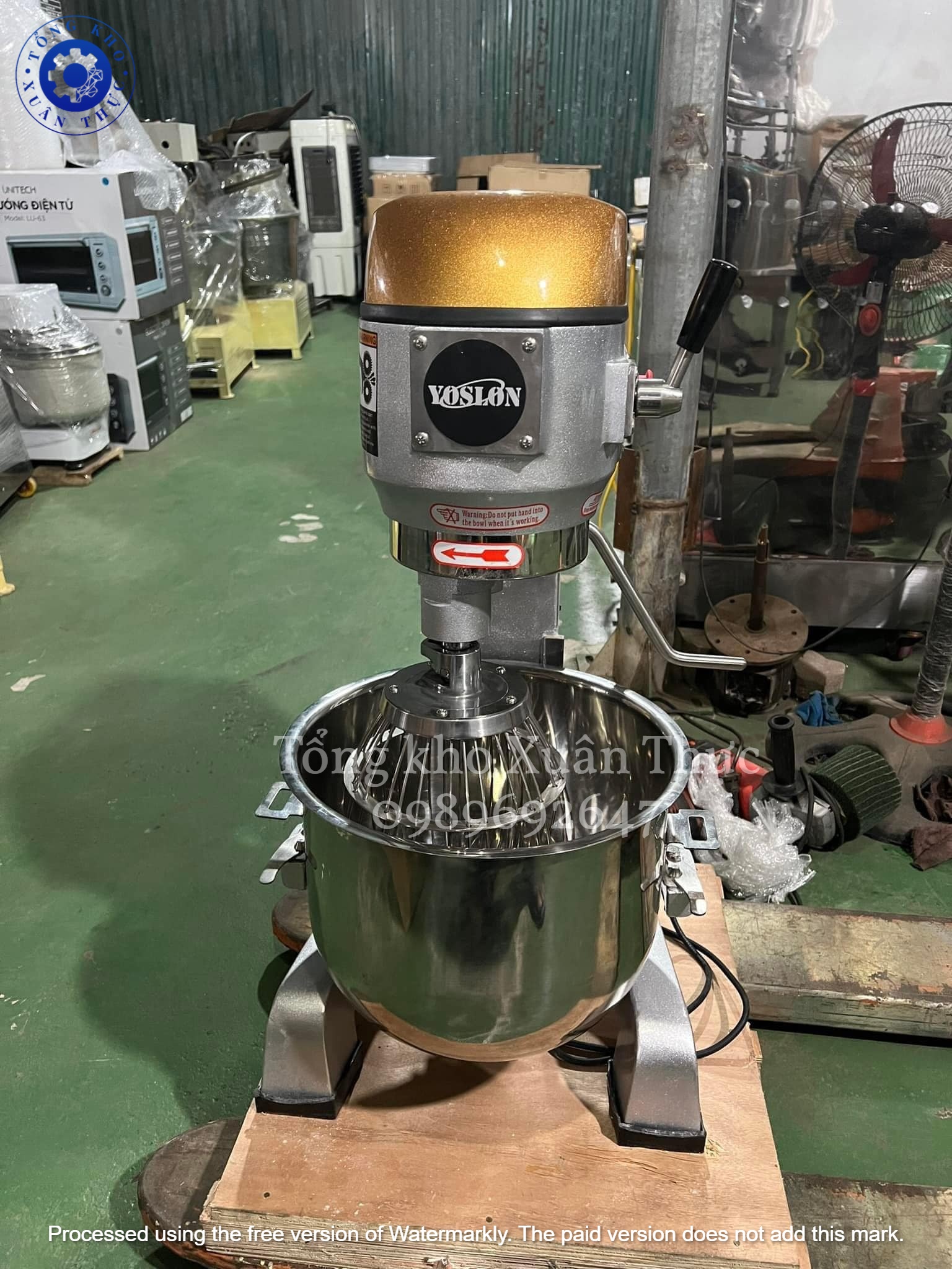 Máy Đánh Trứng 20L B20YI Máy Đánh Trứng 20L B20YI