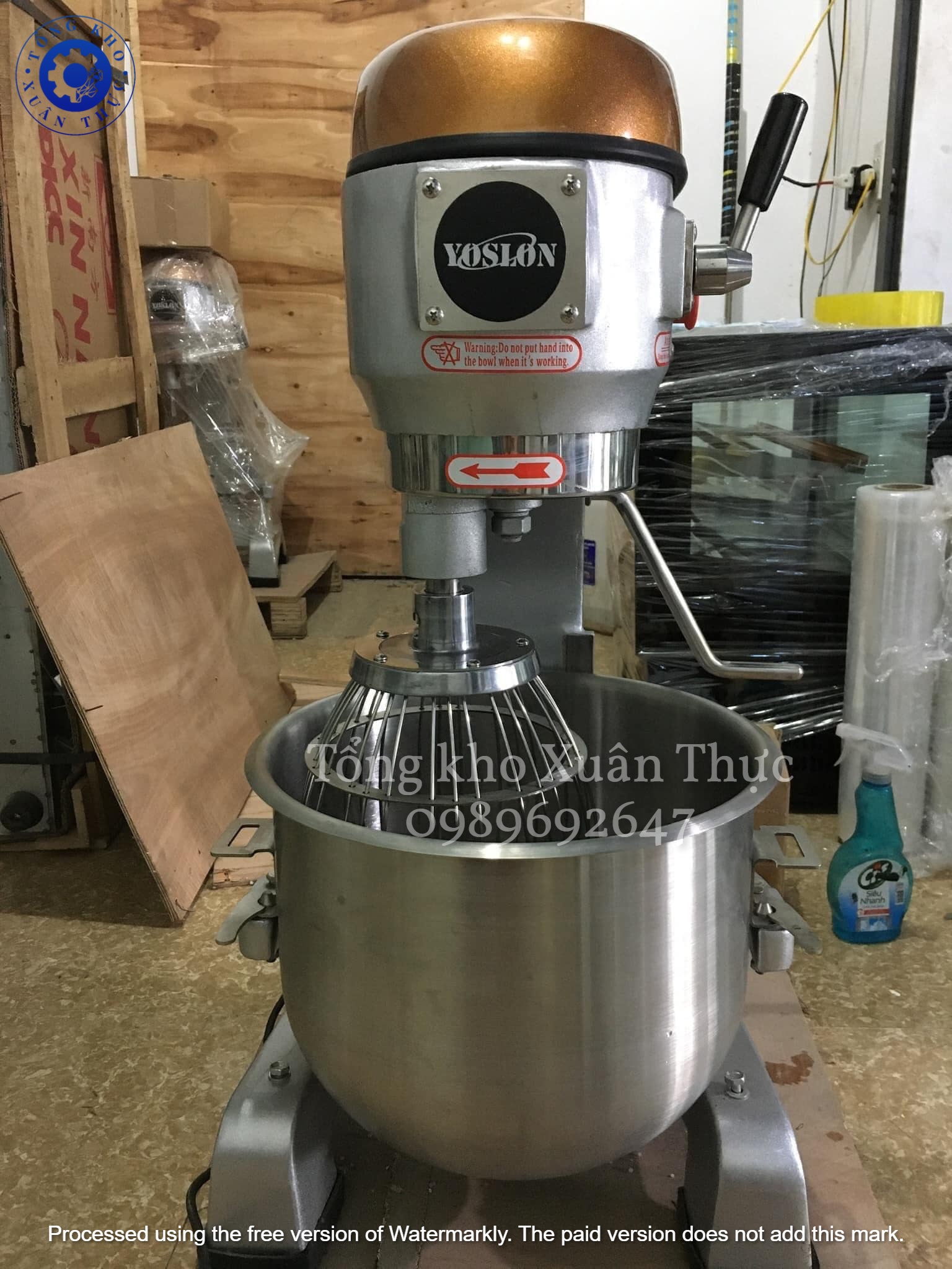 Máy Đánh Trứng 20L B20YI Máy Đánh Trứng 20L B20YI