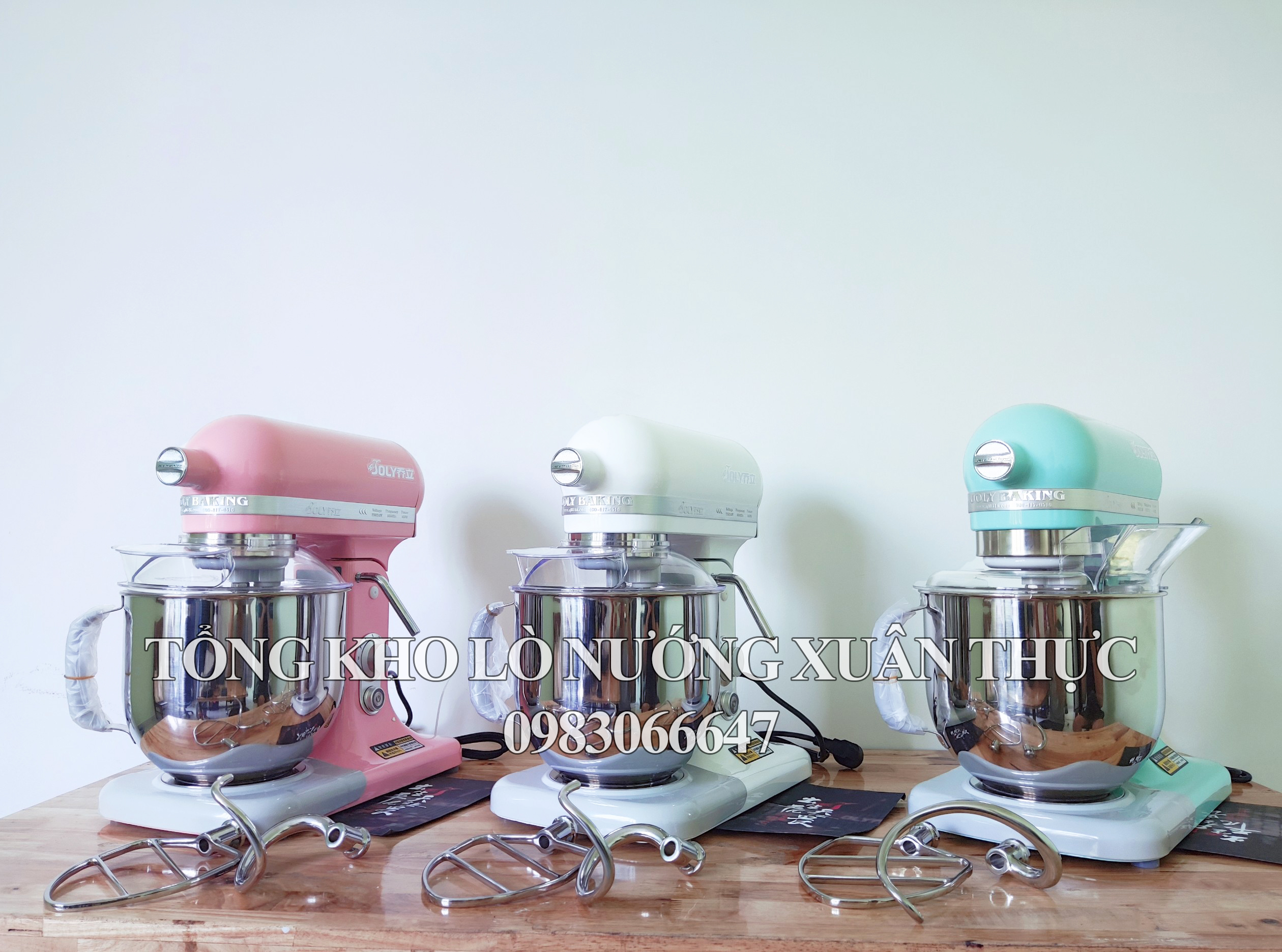 Máy đánh kem 7 lít Joly QL-7500