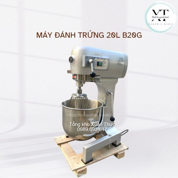Máy Đánh Trứng 20L B20G Máy Đánh Trứng 20L B20G