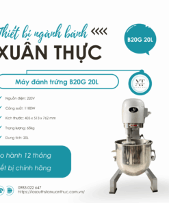 Máy Đánh Trứng 20L B20G