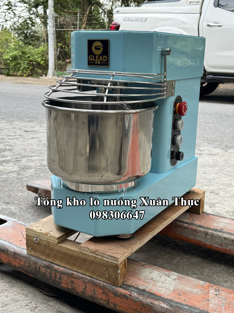 Máy trộn bột 10 lít