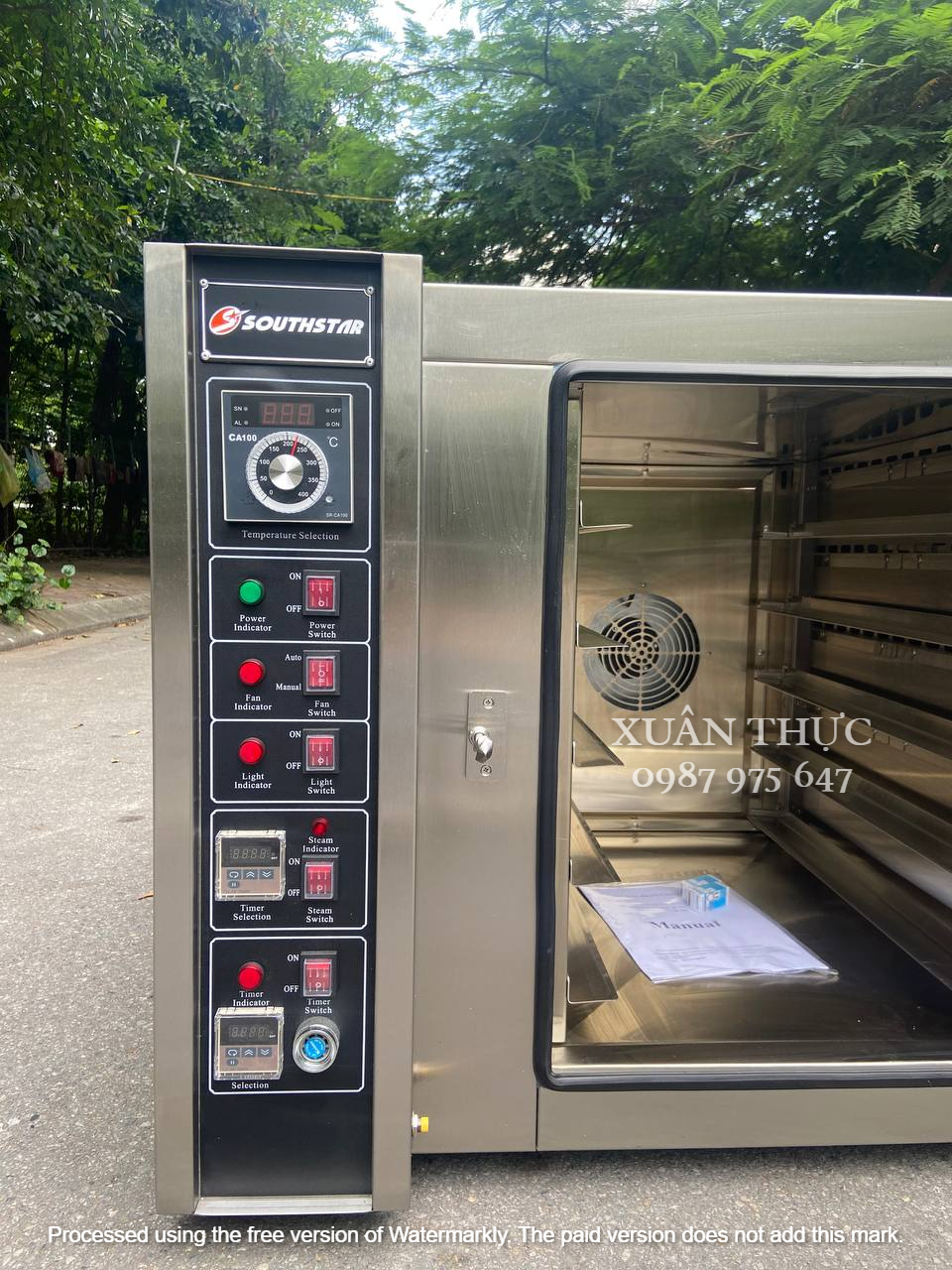 LÒ ĐỐI LƯU SOUTHSTAR 5 KHAY LÒ ĐỐI LƯU SOUTHSTAR 5 KHAY