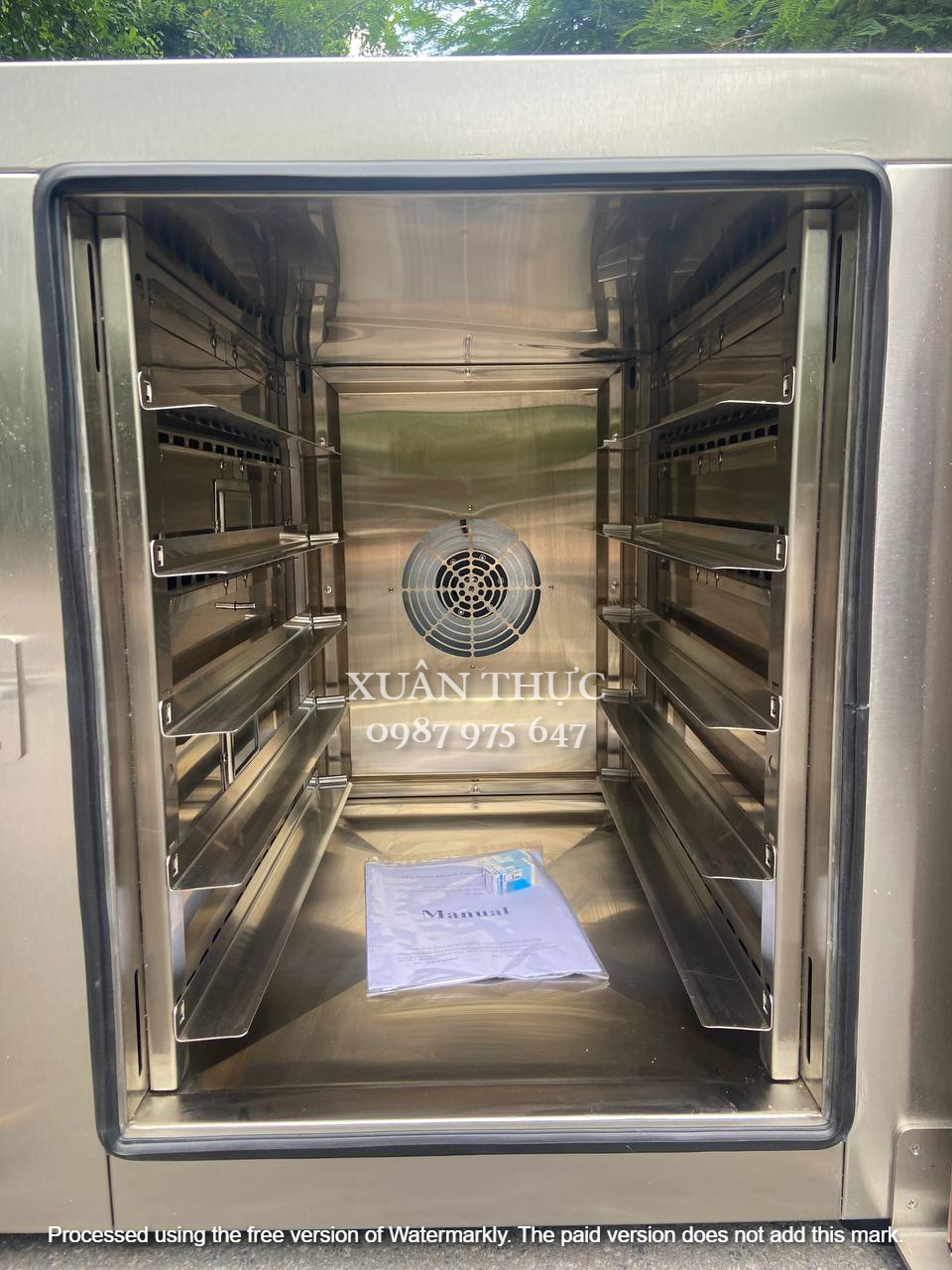 LÒ ĐỐI LƯU SOUTHSTAR 5 KHAY LÒ ĐỐI LƯU SOUTHSTAR 5 KHAY