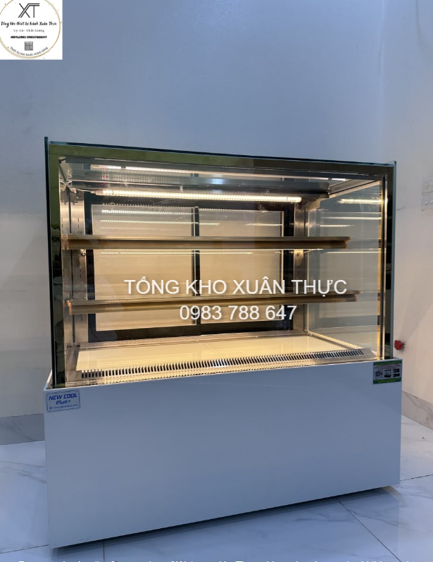 Khám Phá Đặc Điểm Hút Khách Hàng Của Tủ Bảo Quản Bánh Kem Tại Xuân Thực
