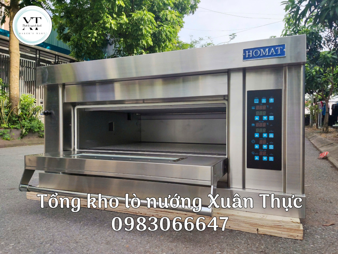 Lò Nướng Sàn HOMAT HM-501: Giải Pháp Hoàn Hảo Nhất Cho Tiệm Bánh Nhỏ