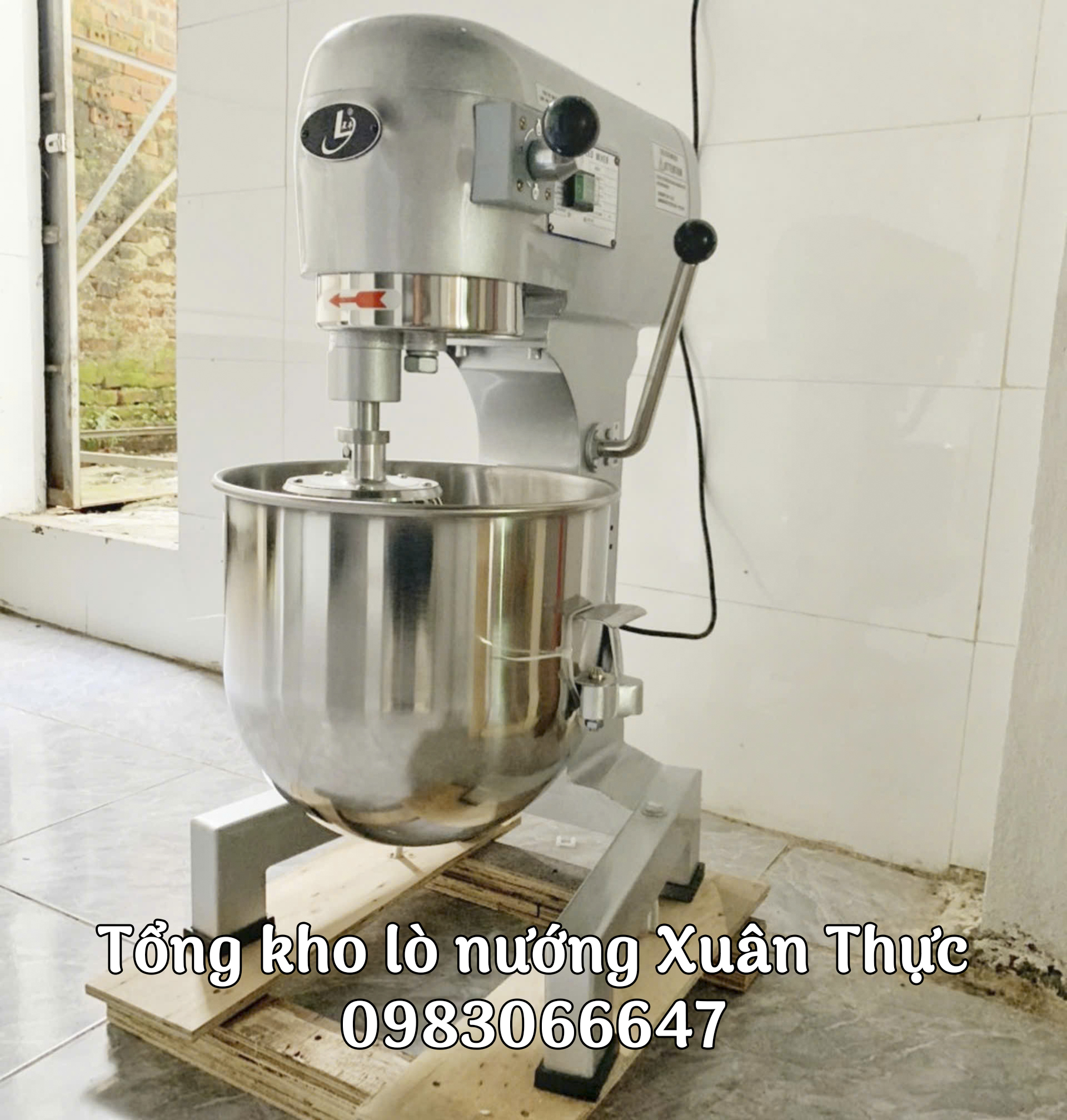 Máy đánh trứng 20 lít LC