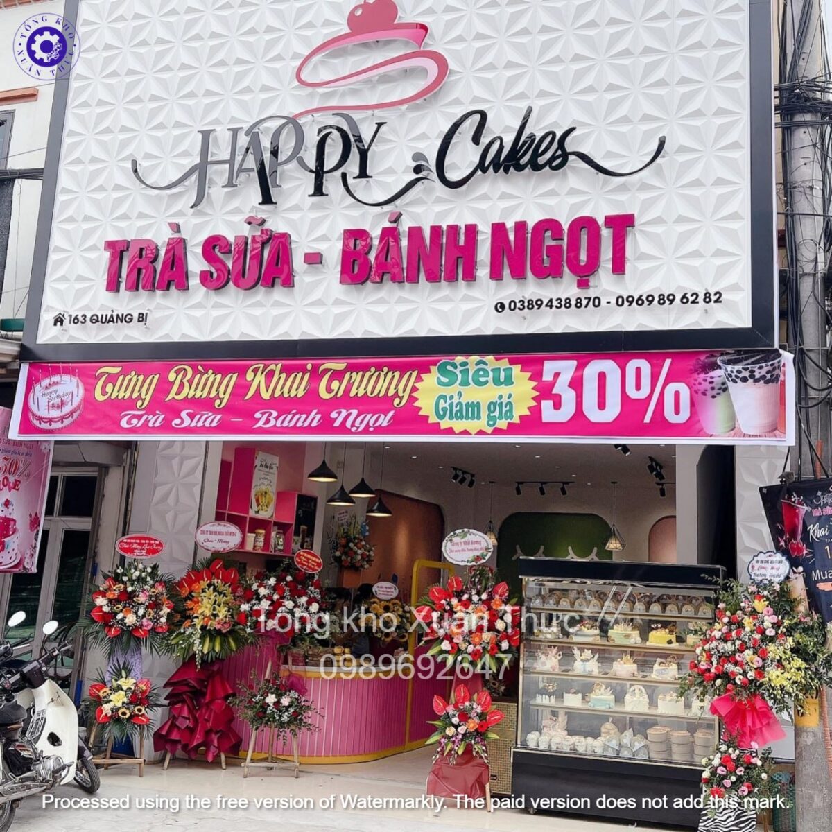 Mở Tiệm Bánh Kem Cùng Xuân Thực – Đơn Giản Hơn Bạn Tưởng!