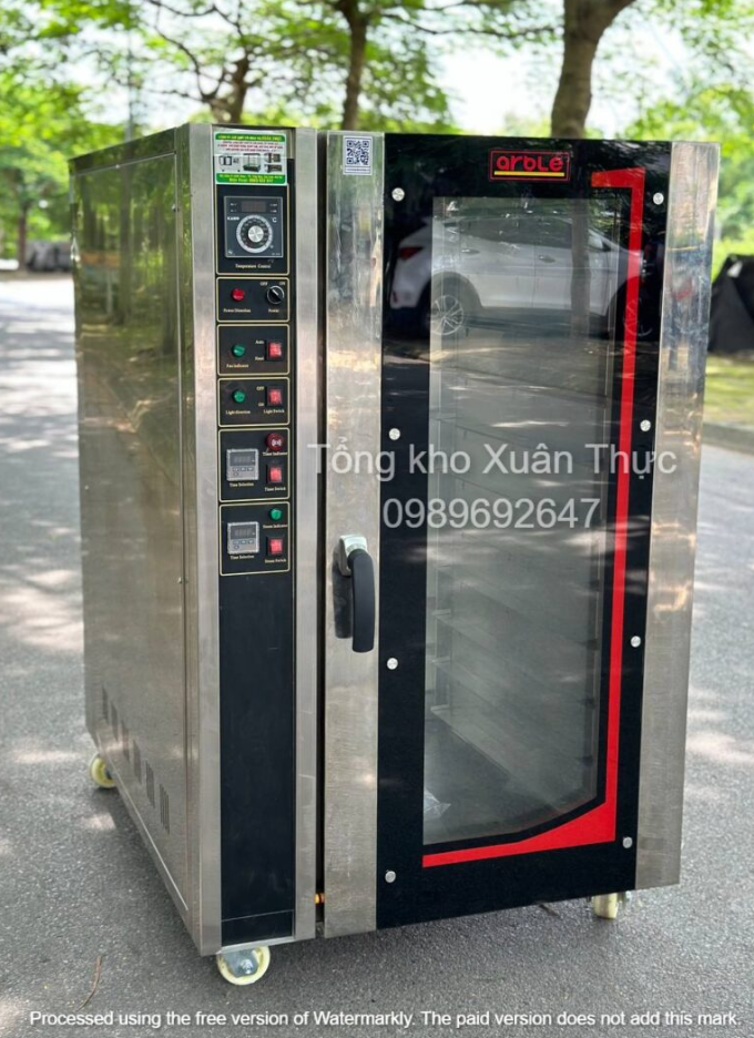 Nguyên Lý Hoạt Động Và Công Nghệ Của Lò Nướng Đối Lưu – Lựa Chọn Tối Ưu Từ Xuân Thực