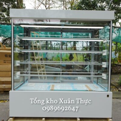 Tủ ủ bột 15 khay Việt Nam