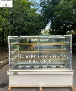 TỦ TRƯNG BÀY 4 TẦNG 1,8M NEW COOL PLUS
