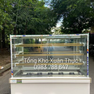 TỦ TRƯNG BÀY 4 TẦNG 1,8M NEW COOL PLUS
