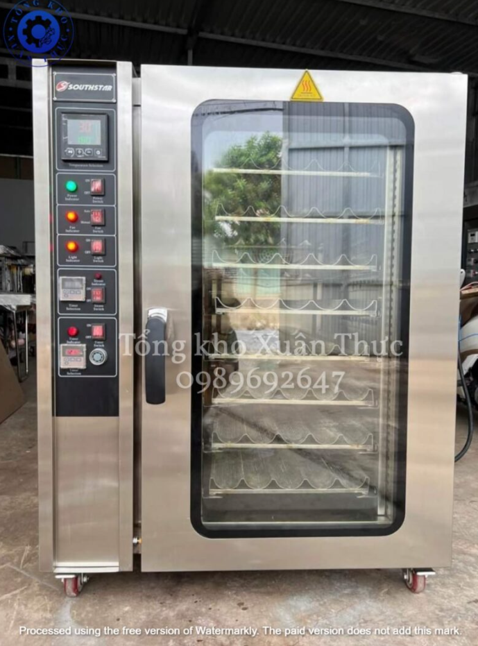 So Sánh 3 Dòng Lò Nướng Đối Lưu 8 Khay Được Ưu Chuộng Nhất Tại Xuân Thực