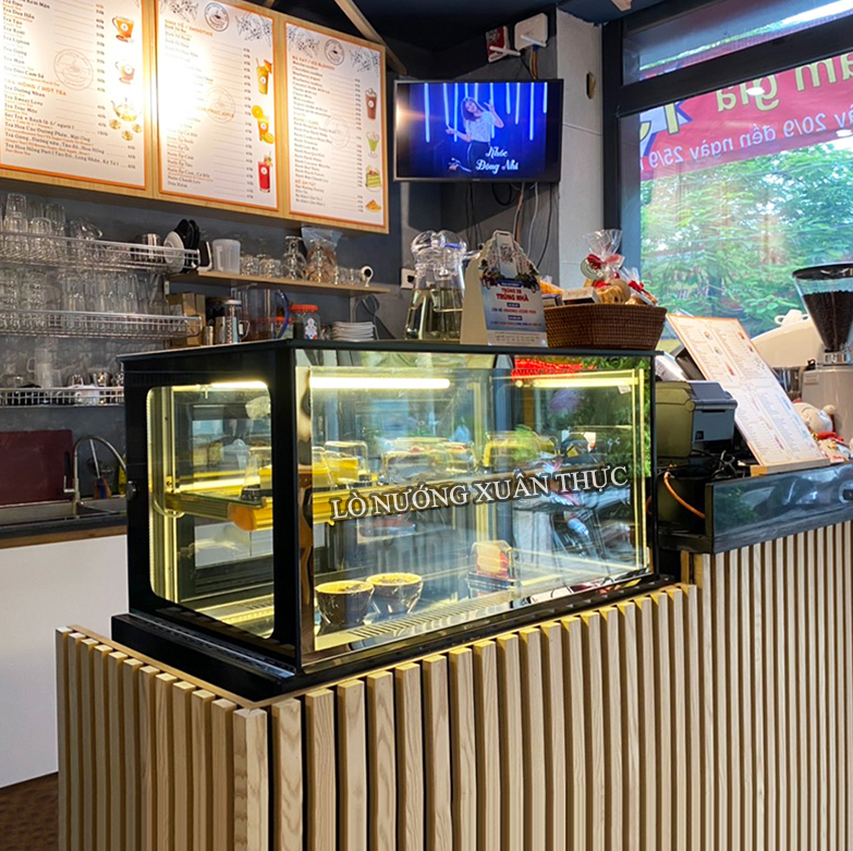 Tủ Bảo Quản Bánh Kem Mini – Giải Pháp Tiện Lợi Cho Tiệm Nhỏ