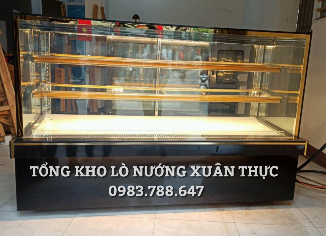 TỦ TRƯNG BÀY BÁNH 3 TẦNG 1,8M NEW COOL PLUS TỦ TRƯNG BÀY BÁNH 3 TẦNG 1,8M NEW COOL PLUS