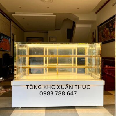 TỦ TRƯNG BÀY BÁNH 3 TẦNG 1,8M NEW COOL PLUS