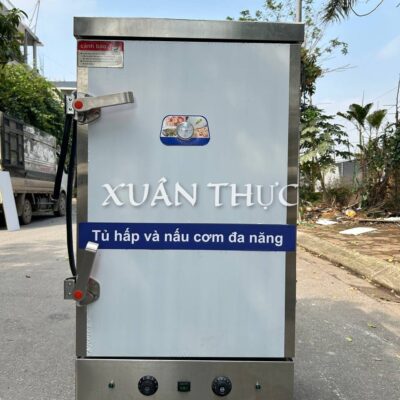 TỦ HẤP BÁNH BAO 8 KHAY