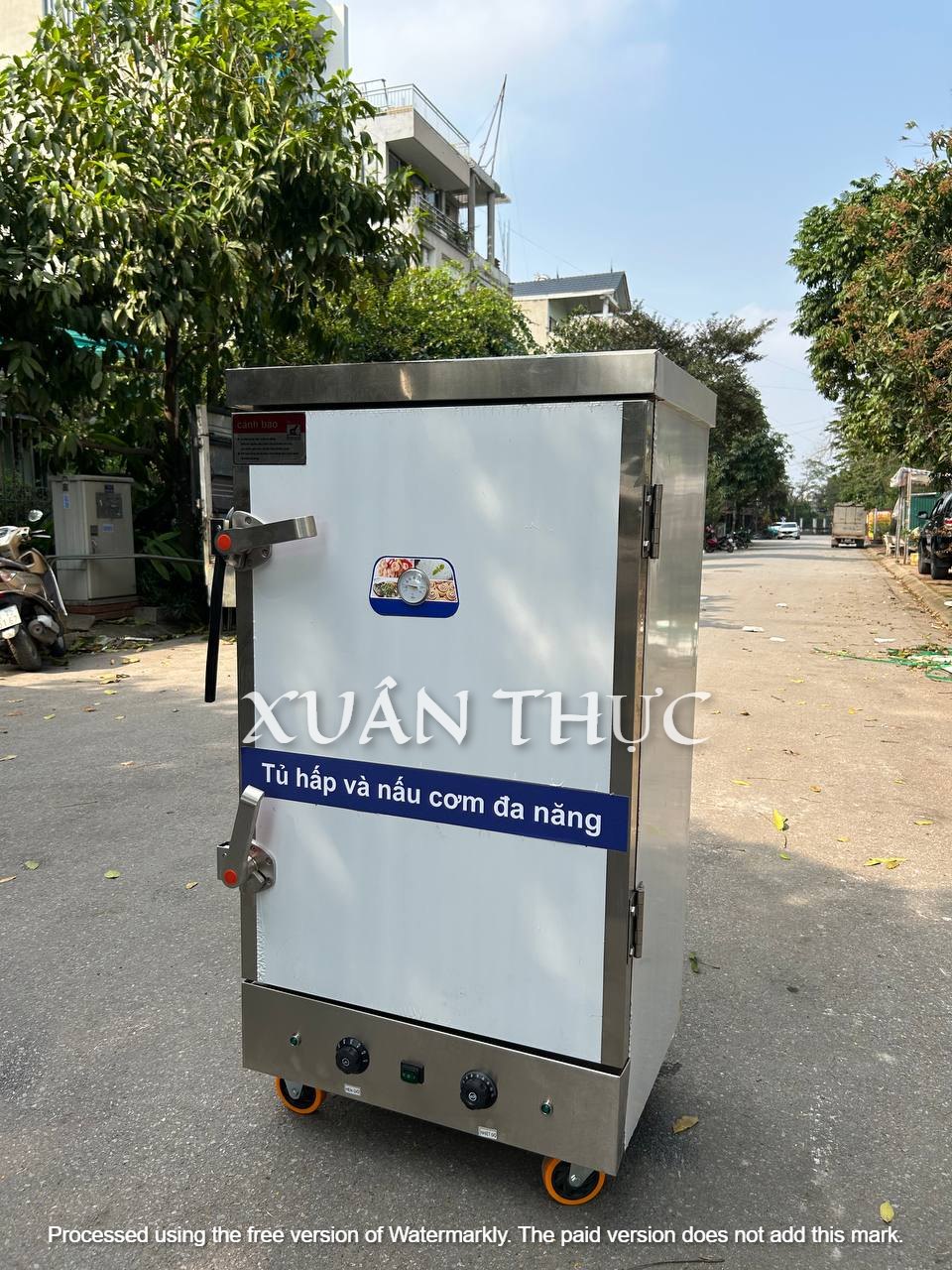 TỦ HẤP BÁNH BAO 10 KHAY TỦ HẤP BÁNH BAO 10 KHAY