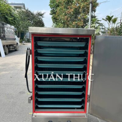 TỦ HẤP BÁNH BAO 8 KHAY