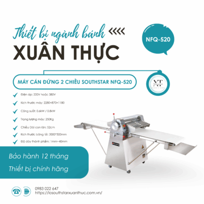 MÁY CÁN ĐỨNG 2 CHIỀU SOUTHSTAR NFQ-520