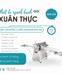 MÁY CÁN ĐỨNG 2 CHIỀU SOUTHSTAR NFQ-520