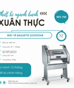 MÁY SE BỘT BÁNH BAGUETTE SOUTHSTAR