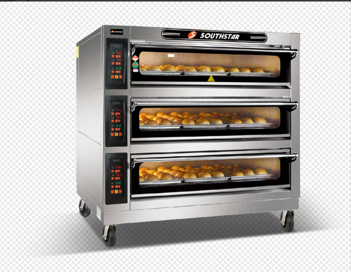 LÒ NƯỚNG SOUTHSTAR 3 TẦNG 9 KHAY YXD - 90 CI LÒ NƯỚNG SOUTHSTAR 3 TẦNG 9 KHAY YXD - 90 CI