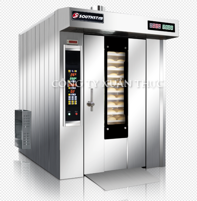 Lò xoay 32 khay Southstar của Xuân Thực