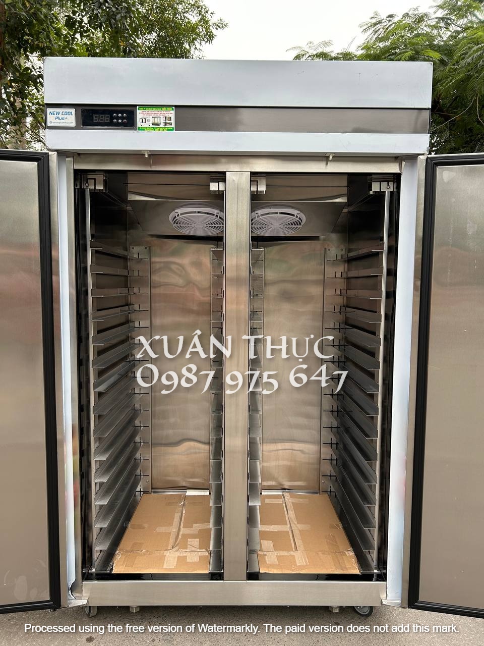 TỦ ĐÔNG 32 KHAY NEW COOL CÓ NAN CÀI TỦ ĐÔNG 32 KHAY NEW COOL CÓ NAN CÀI