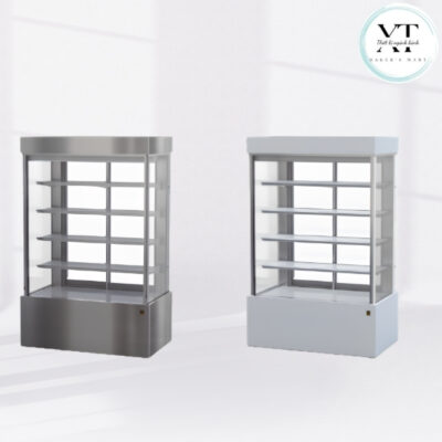 2 Mẫu tủ kính trưng bày bánh kem 5 tầng KINCO