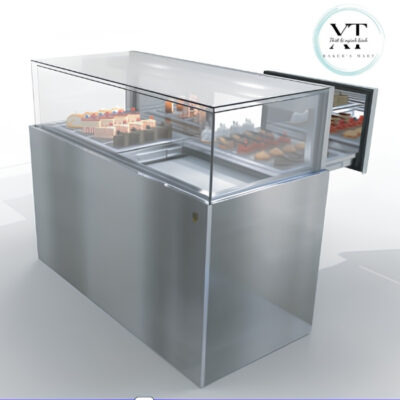 TỦ LẠNH TRƯNG BÀY BÁNH/THẠCH DẠNG NGĂN KÉO KINCO