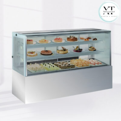 Tủ trưng bày bánh 3 tầng