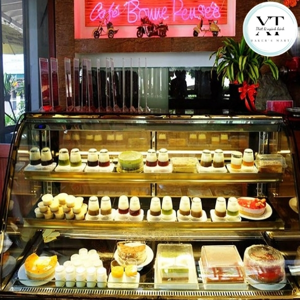 Ứng dụng của tủ lạnh trưng bày KINCO