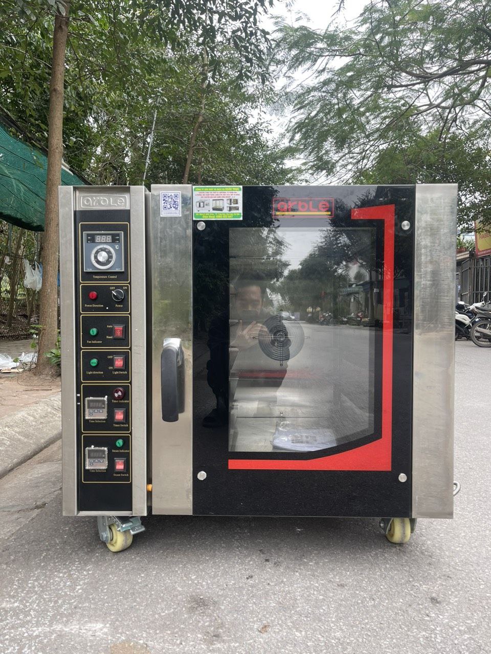 Lò đối lưu Arble được Xuân Thực nhập khẩu và phân phối chính hãng