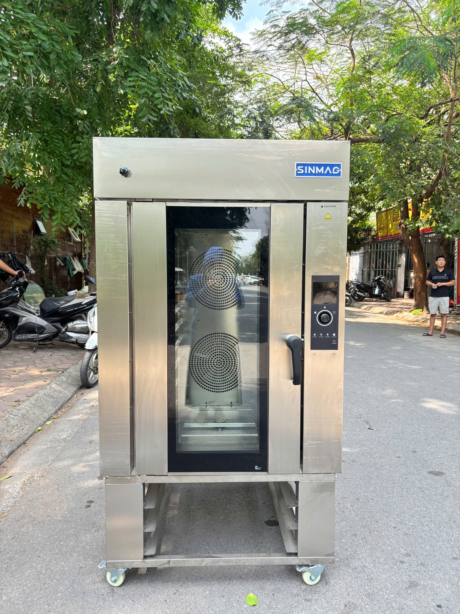 Lò xoay thực tế tại Xuân Thực