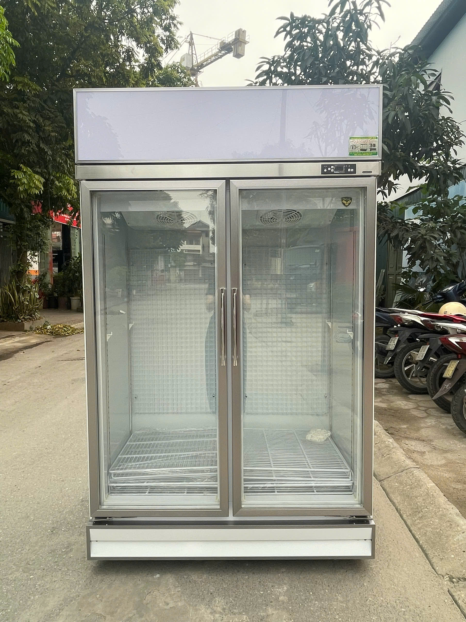 Tủ mát 2 cánh hãng Kinco hàng phân khúc cao tại Xuân Thực
