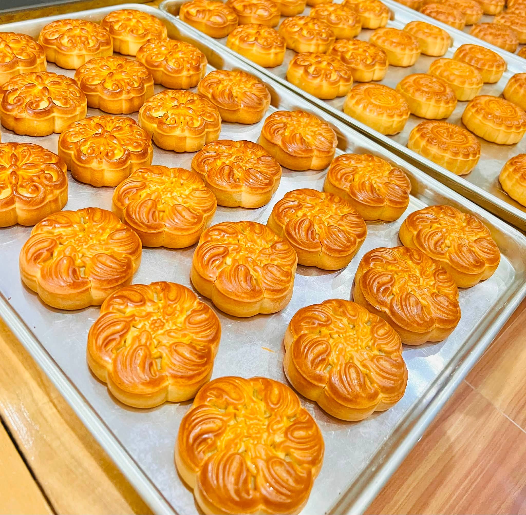 Thành phẩm chín đều, đẹp mắt 