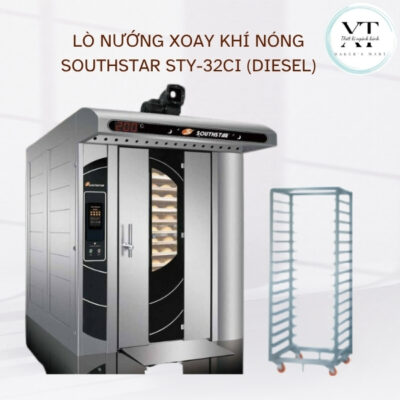 Lò Nướng Xoay Khí Nóng Southstar STY-32CI (Diesel)