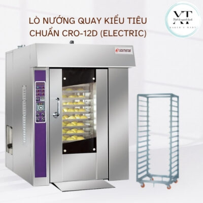 Lò nướng quay kiểu tiêu chuẩn CRO-12D (Electric)