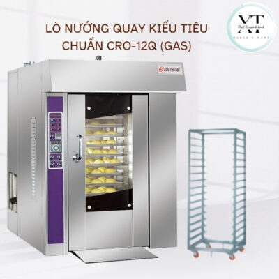 Lò nướng quay kiểu tiêu chuẩn CRO-12Q (Gas)