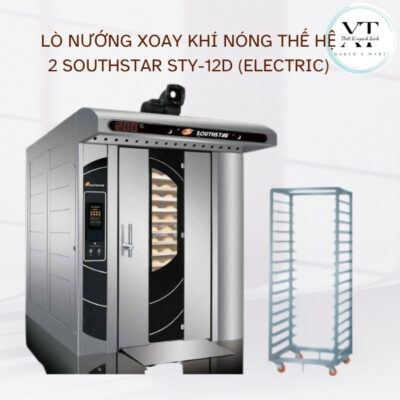 Lò nướng xoay khí nóng thế hệ 2 Southstar STY-12D (Electric)